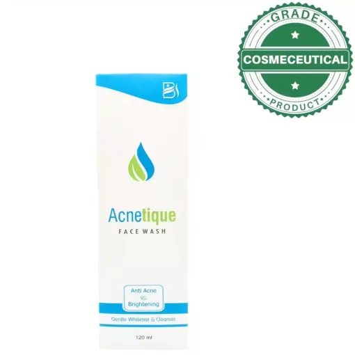 ACNE TIQUE Face Wash 120ml - Refreshing Cleanser for Acne-Prone Skin - Image 2