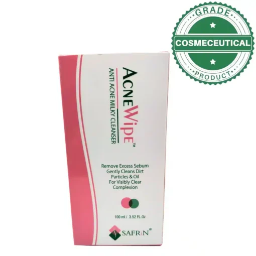 ACNE WIPE ANTI ACNE MILKY CLEASNER 100ml - Image 2