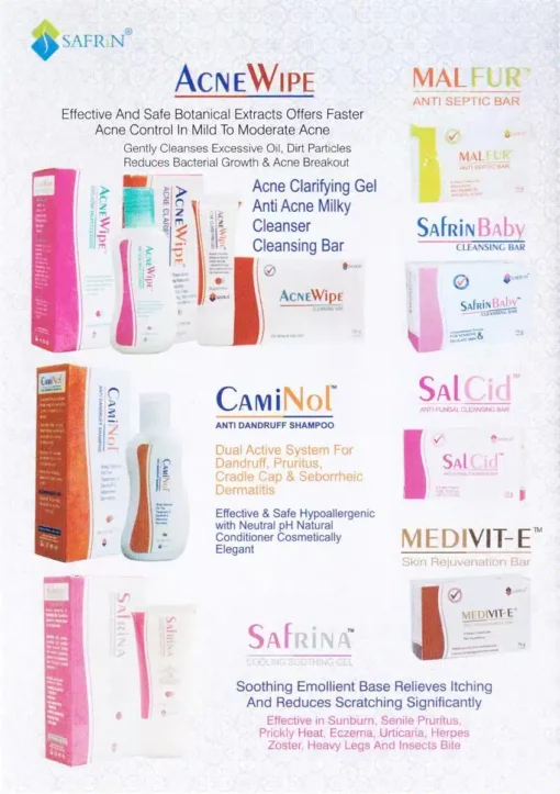 ACNE WIPE ANTI ACNE MILKY CLEASNER 100ml - Image 3