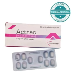 Actrac isotretinoin capsule