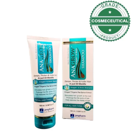ANAGROW ANTI-HAIR LOSS SHAMPOO 100ml - Image 2
