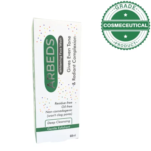 ARBEDS WHITENING FACE WASH 60ml - Image 2