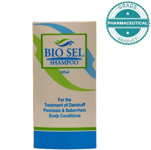 BIO SEL SHAMPOO FOR THE TREATMENT OF DANDRUFF, PSORIASIS, SEBORRHEIC SCALP CONDITIONS 100ml - Image 2
