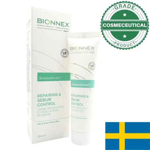BIONNEX REPAIRING AND SEBUM CONTROL CREAM 30ml