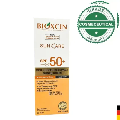 BIOXCIN SUN CARE SUNSCREEN SPF 50+ UVA+UVB 50ml - Image 2