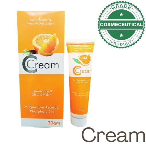 Glow More Cream in Pakistan | C-Cream for Skin Brightening - Image 2
