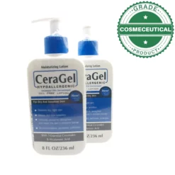 CERAGEL HYPOALLERGENIC MOISTURIZING LOTION