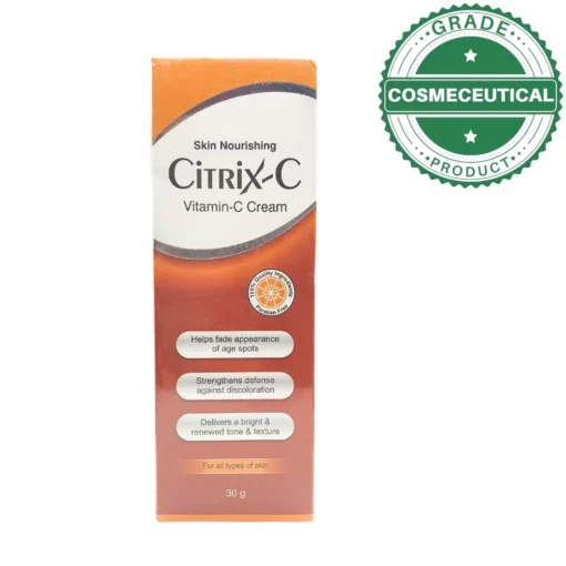 CITRIX-C SKIN NOURISHING VITAMIN-C CREAM 30g - Image 2