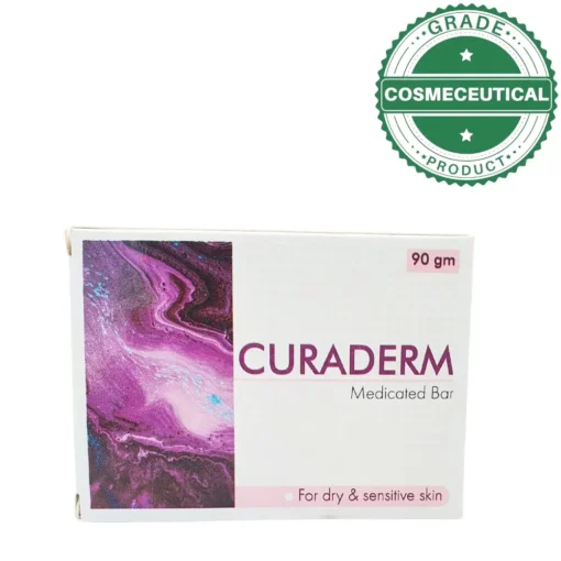 Curaderm Glycerin Oil Bar - Moisturizing & Soothing Skin Care | 90gm | stg-httpsdermapk-staging.kinsta.cloud - Image 3
