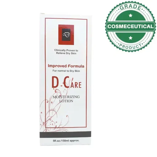 Best Care Lotion for Dry Skin | D-CARE Moisturizing Lotion - Image 2