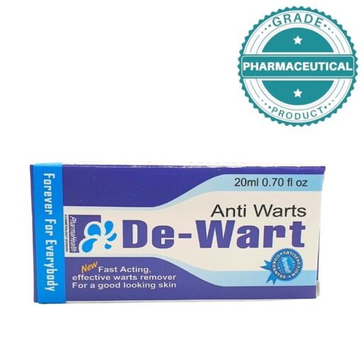 De Wart Lotion Uses - Fast Acting Wart Remover for Clear Skin - Image 2