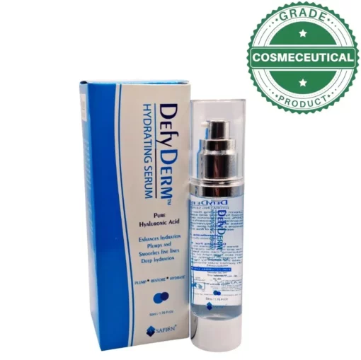 DEFYDERM HYDRATING SERUM 50ml PURE HYALURONIC ACID - Image 2
