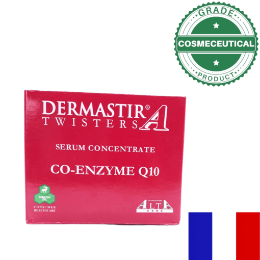 DERMASTIR TWISTERS A SERUM CONCENTRATE CO-ENZYME Q10 - Image 2