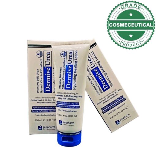 DERMIVE UREA HYDRATING HEALING LOTION 100ml - Image 2