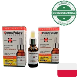 DERMOFUTURE ANTI AGING NIGHT SERUM WITH VITAMIN A 20ml (MADE IN POLAND)