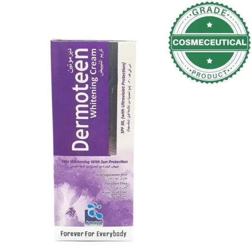Dermoteen Whitening Cream Side Effects & Benefits - 20ml - Image 2