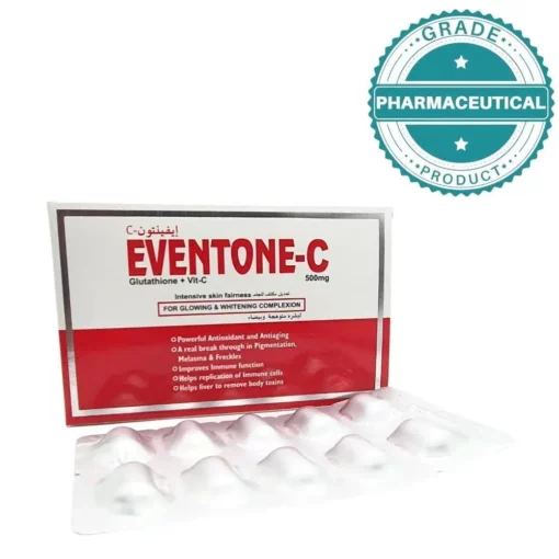 EVENTONE-C INTENSIVE SKIN FAIRNESS 500mg PACK OF 10 TABLETS