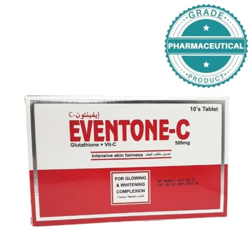 EVENTONE-C INTENSIVE SKIN FAIRNESS 500mg PACK OF 10 TABLETS - Image 2