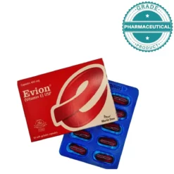 Evion Capsule for Hair - Nourish and Strengthen with Vitamin E