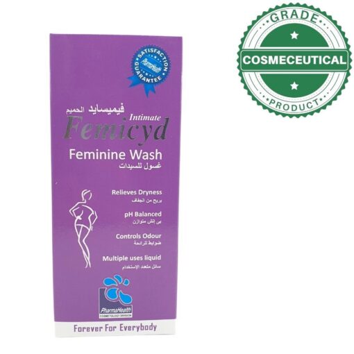 FEMICYD INTIMATE FEMININE WASH 60ml - Image 2