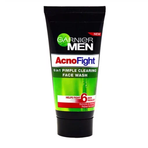 GARNIER MEN ACNO FIGHT FACE WASH 50ml - Image 2