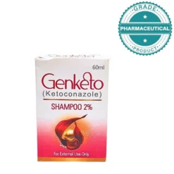 GENKETO SHAMPOO 2% (KETOCONAZOLE) 60ml