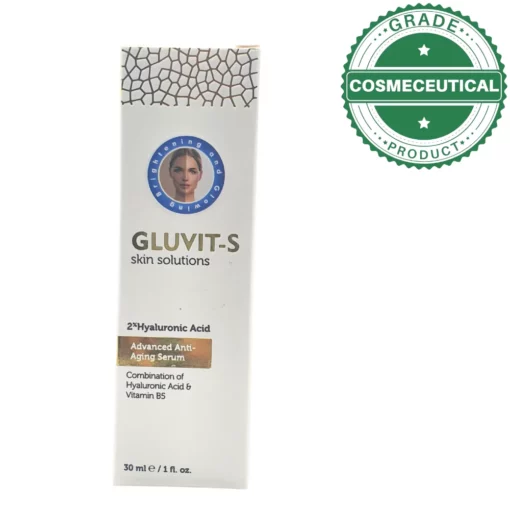 GLUVIT-S SKIN SOLUTIONS ADVANCED ANTI-AGING SERUM 30ml - Image 3