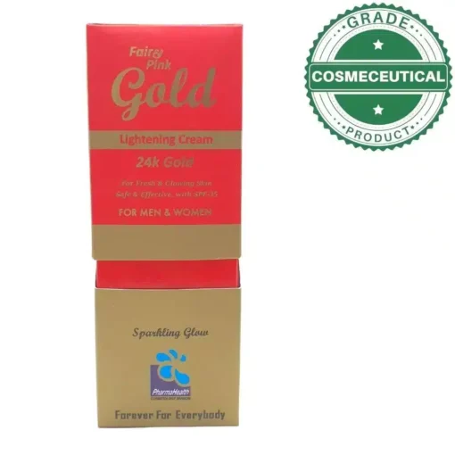 GOLD CREAM FOR MEN AND WOMEN 30g - 24K Radiance and Protection - Image 2