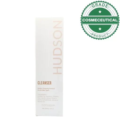 Best Cleanser for Oily Skin - Hudson Gentle Cleansing Formula - Image 2