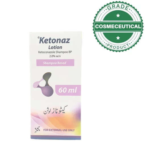 KETONAZ LOTION SHAMPOO BASED 60ml - Image 3