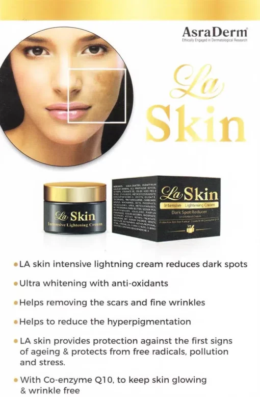 LA SKIN INTENSIVE LIGHTENING CREAM - Image 3