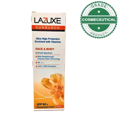 LAZUXE SPF 60+ SUNBLOCK