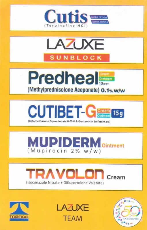 LAZUXE SPF 60+ SUNBLOCK