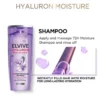 L'OREAL PARIS ELVIVE HYALURON MOISTURE 72H MOISTURE FILLING SHAMPOO, 360ml
