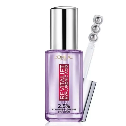 L'OREAL REVITALIFT HYALURON ACID EYE SERUM 20ml - Image 2