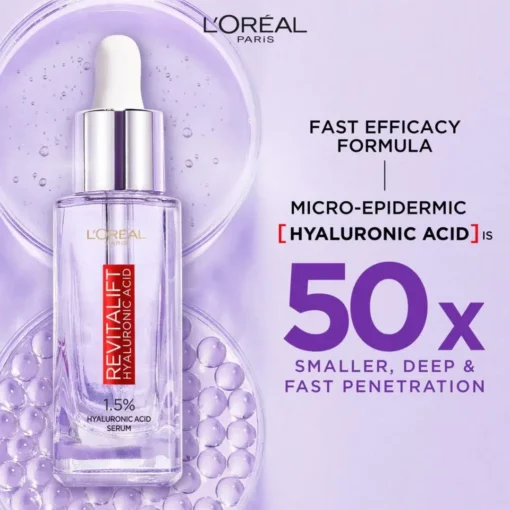 L'OREAL REVITALIFT HYALURONIC ACID SERUM 15ml