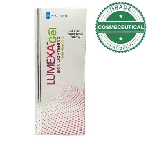 LUMEXA GEL SKIN LIGHTENING WITH ALEO VERA 30g - Image 2