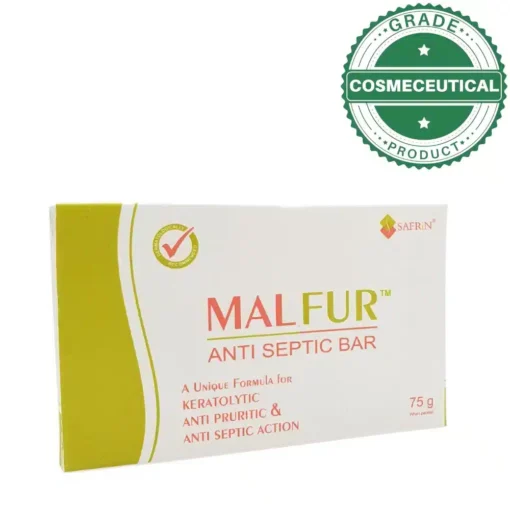 MALFUR ANTI SEPTIC BAR 75g - Image 2
