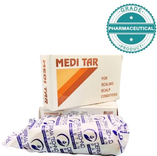 MEDI TAR SOAP FOR SCALING SCALP CONDITIONS 90gm - Image 2