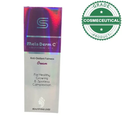 Best Creams for Skin Whitening - Mela Derm C Anti-Oxidant Fairness Cream - Image 2