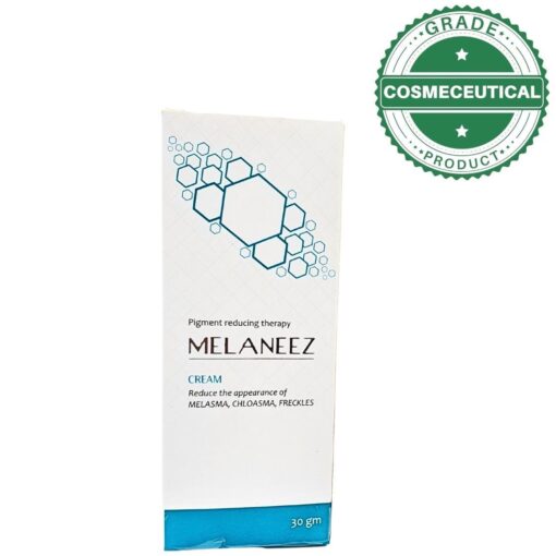 MELANEEZ CREAM 30gm | PIGMENT REDUCING THERAPY - Image 2