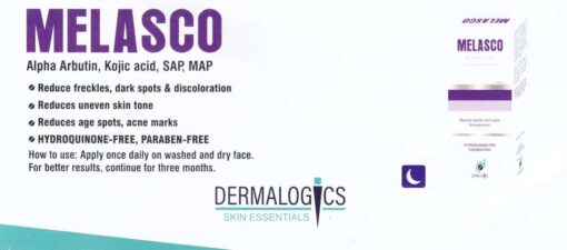 MELASCO MELASMA CREAM FOR HYPERPIGMENTATION 30gm - Image 3