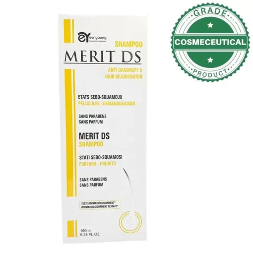 Best Shampoo for Hairfall - Merit DS Anti Dandruff & Hair Rejuvenator - Image 4