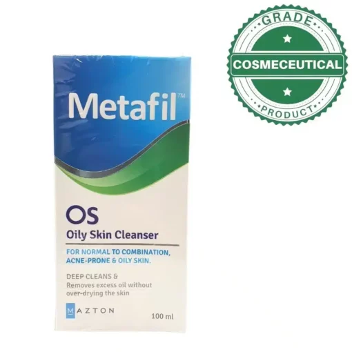 METAFIL OS OILY SKIN CLEANSER 100ml - Image 2