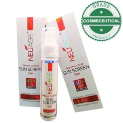 NEUAGE SEBUM CONTROL SUN SCREEN GEL 40+ SPF MATTE LOOK OIL CONTROL 50ml