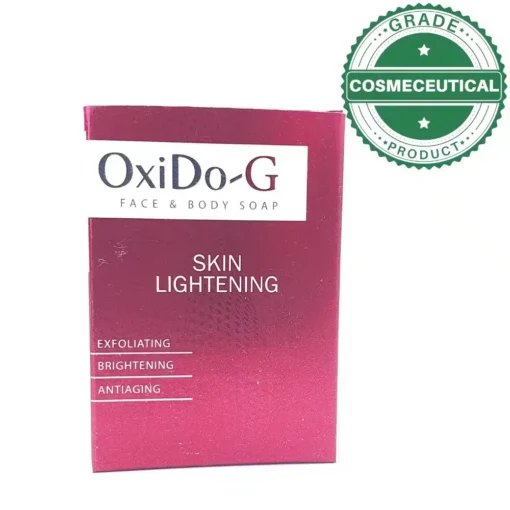 OXIDO-G SKIN LIGHTENING FACE AND BODY SOAP 100g - Image 2
