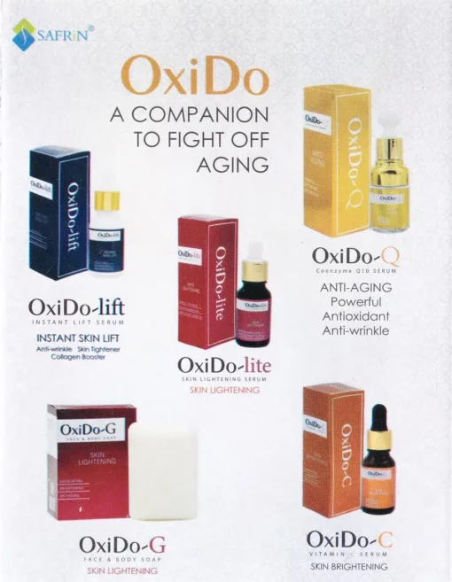 OXIDO-G SKIN LIGHTENING FACE AND BODY SOAP 100g - Image 3