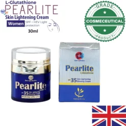 PEARLITE L-GLUTATHIONE SPF 35 SKIN LIGHTENING GLOWING CREAM