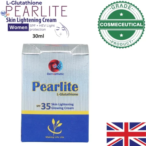 Good Cream for Skin Lightening - Pearlite L-Glutathione SPF 35 - Image 2