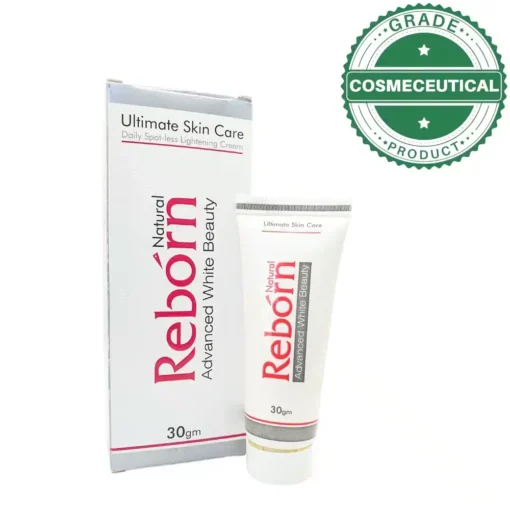 Best Skin Whitening Medicated Cream - Reborn Advanced White Beauty Cream - Image 2